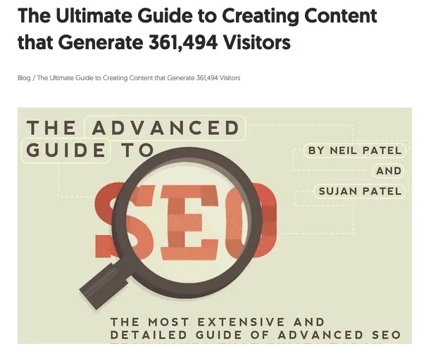 Creating Ultimate Guides and Using Them to Build Your Marketing List