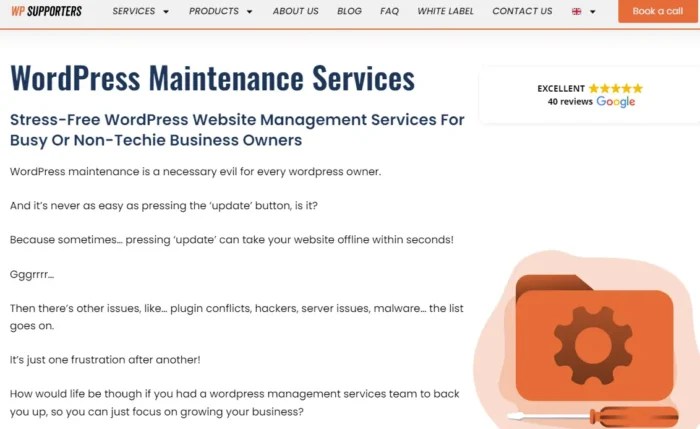 WordPress Management Services Scale Your Digital Future