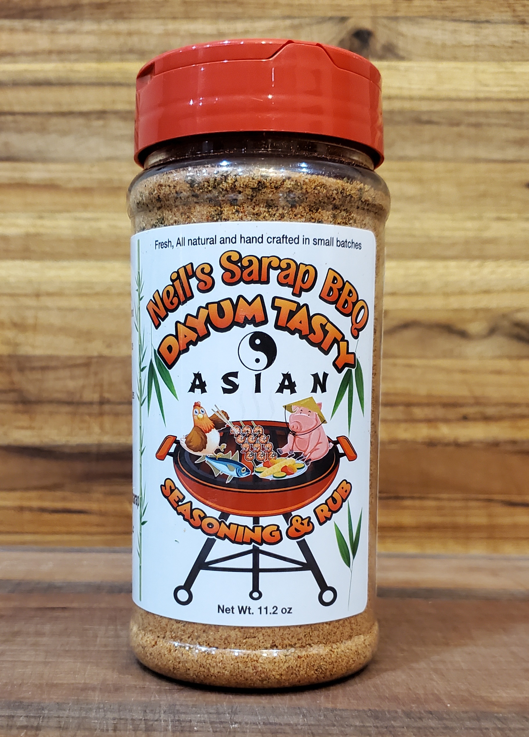 Dayum Tasty Asian Seasoning & Rub 11.2oz Neil's Sarap BBQ®, LLC