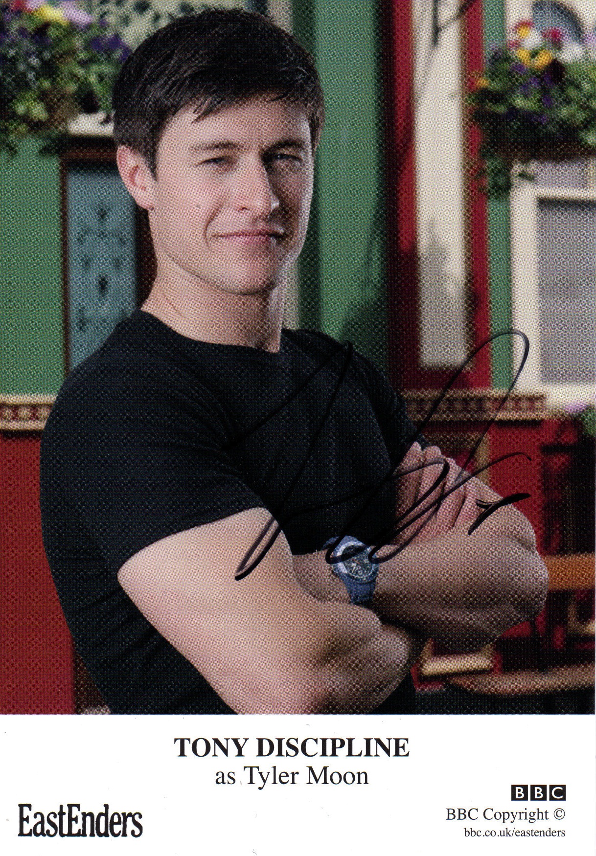 Eastenders Neils Autographs