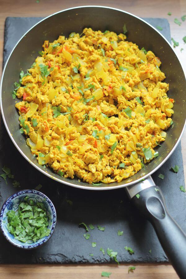 Indian Scrambled Eggs