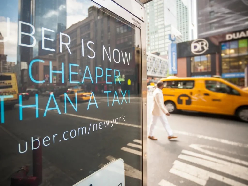 A Taxi Cab Ride in NYC Neil's Trips