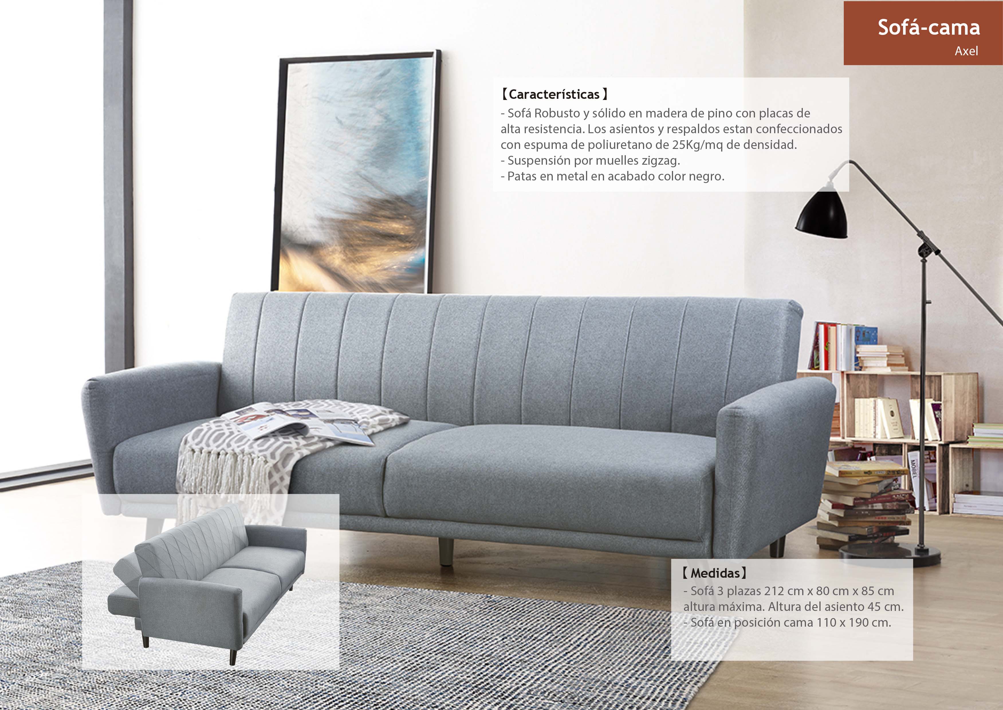 Details 48 sofá cama 3 plazas extensible Abzlocal.mx