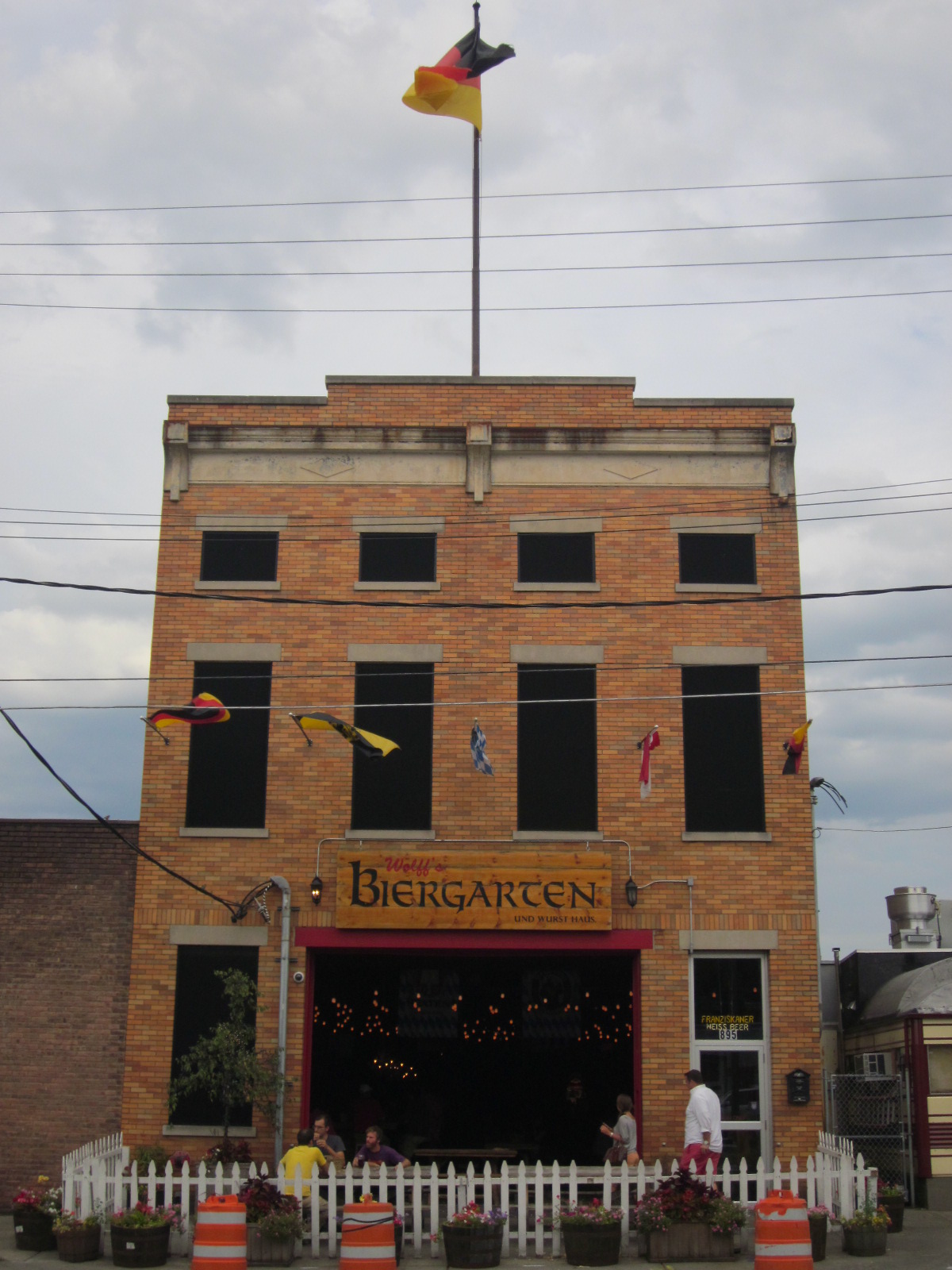 New York Neiner's Beer Garden Diary