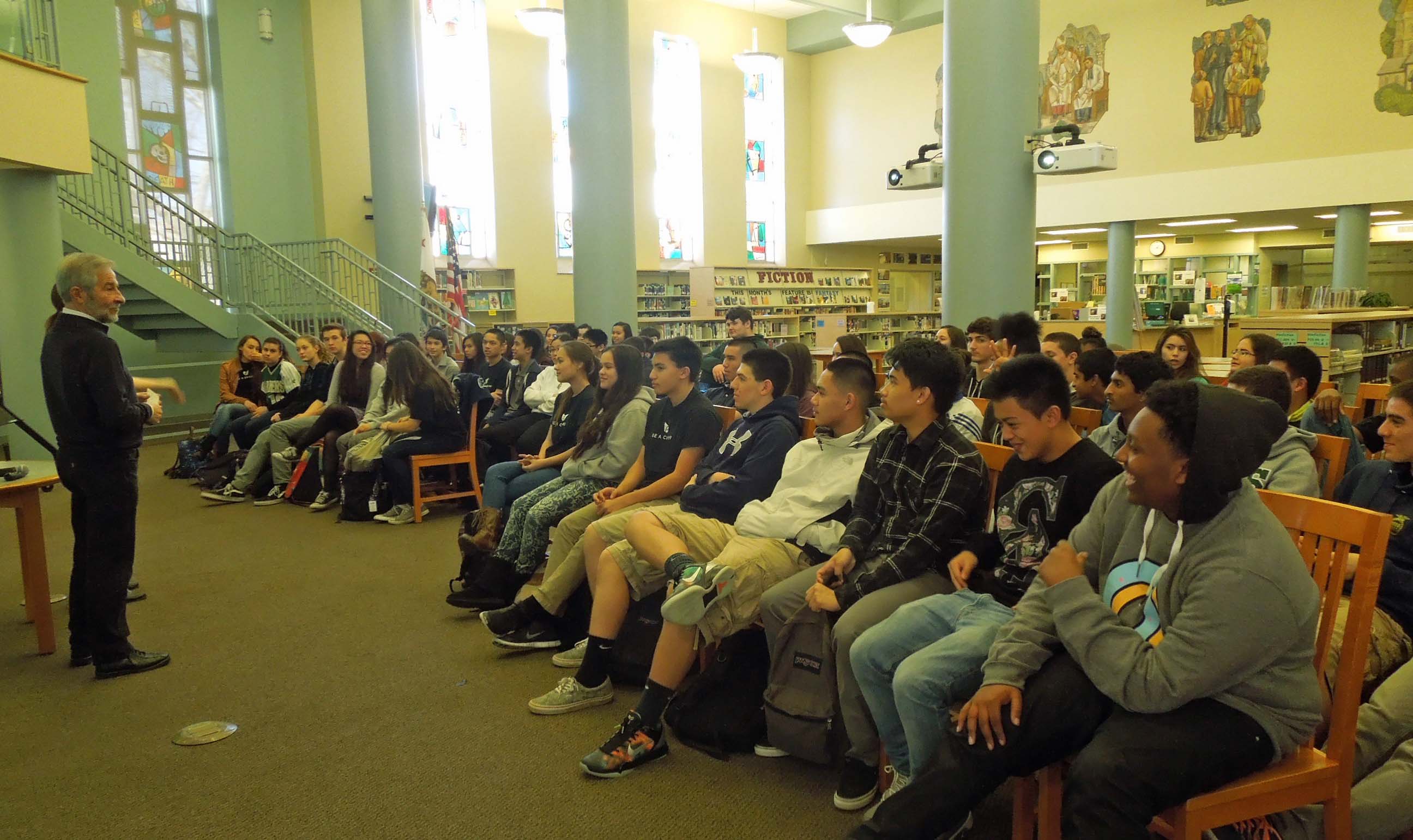Moreau Catholic High School, Hayward, CA March 7, 2014 Neither