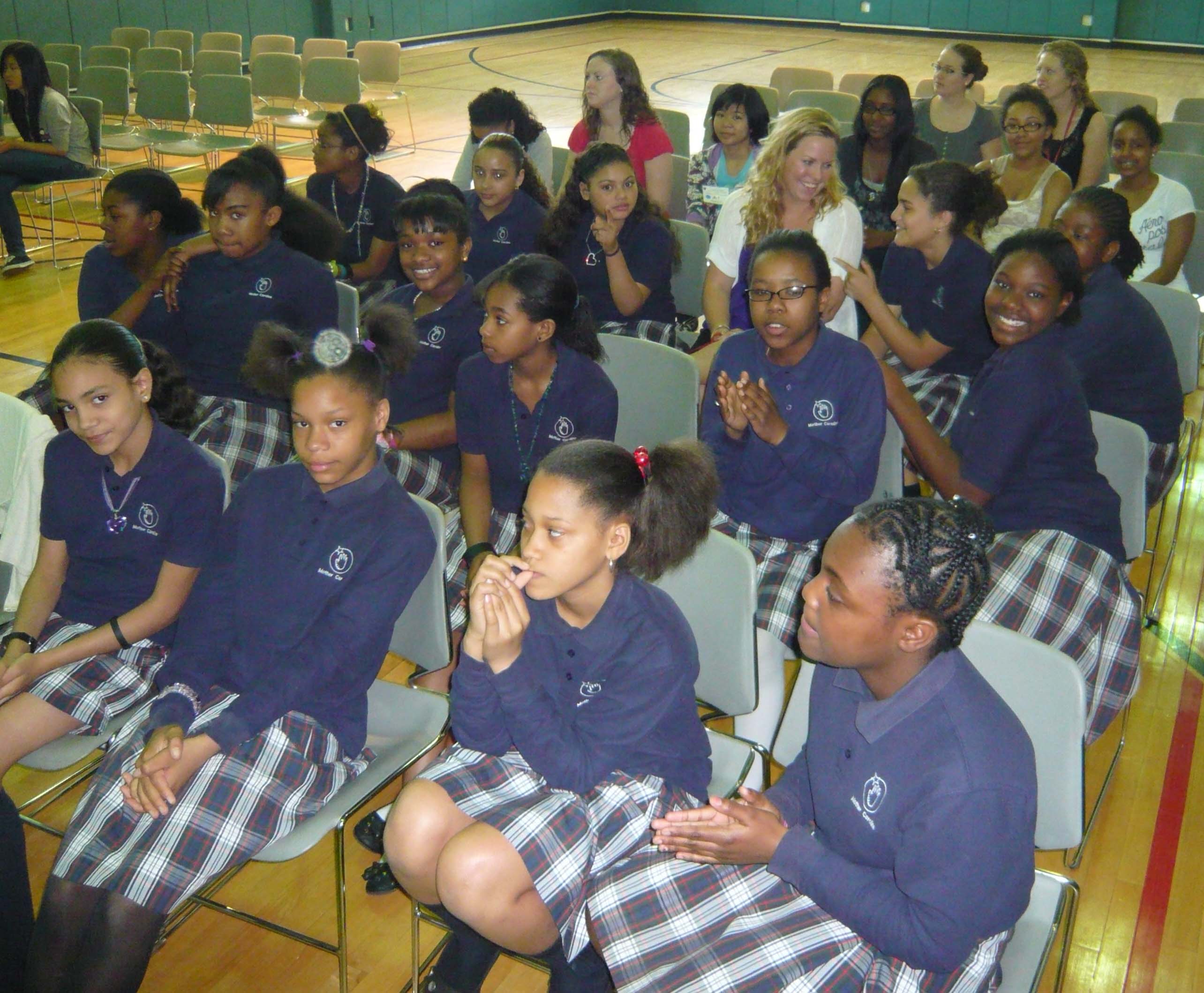 Mother Caroline Academy, Dorchester, MA June 2, 2011