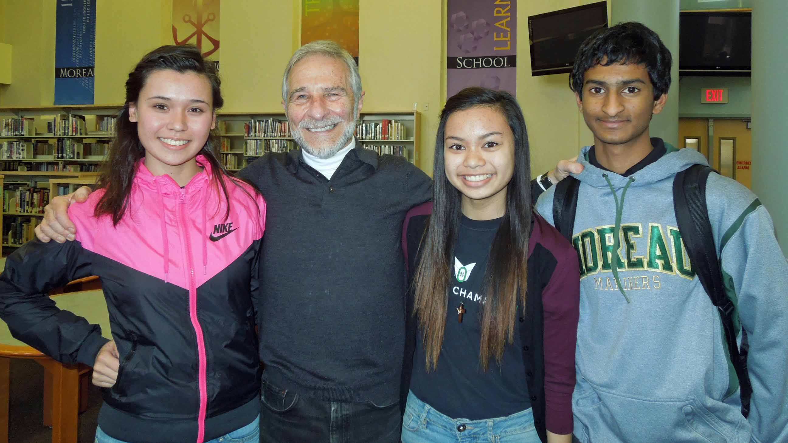 Moreau Catholic High School, Hayward, CA March 7, 2014 Neither