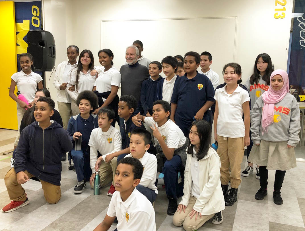 American Indian Public Charter School, Oakland, CA – December 12, 2019