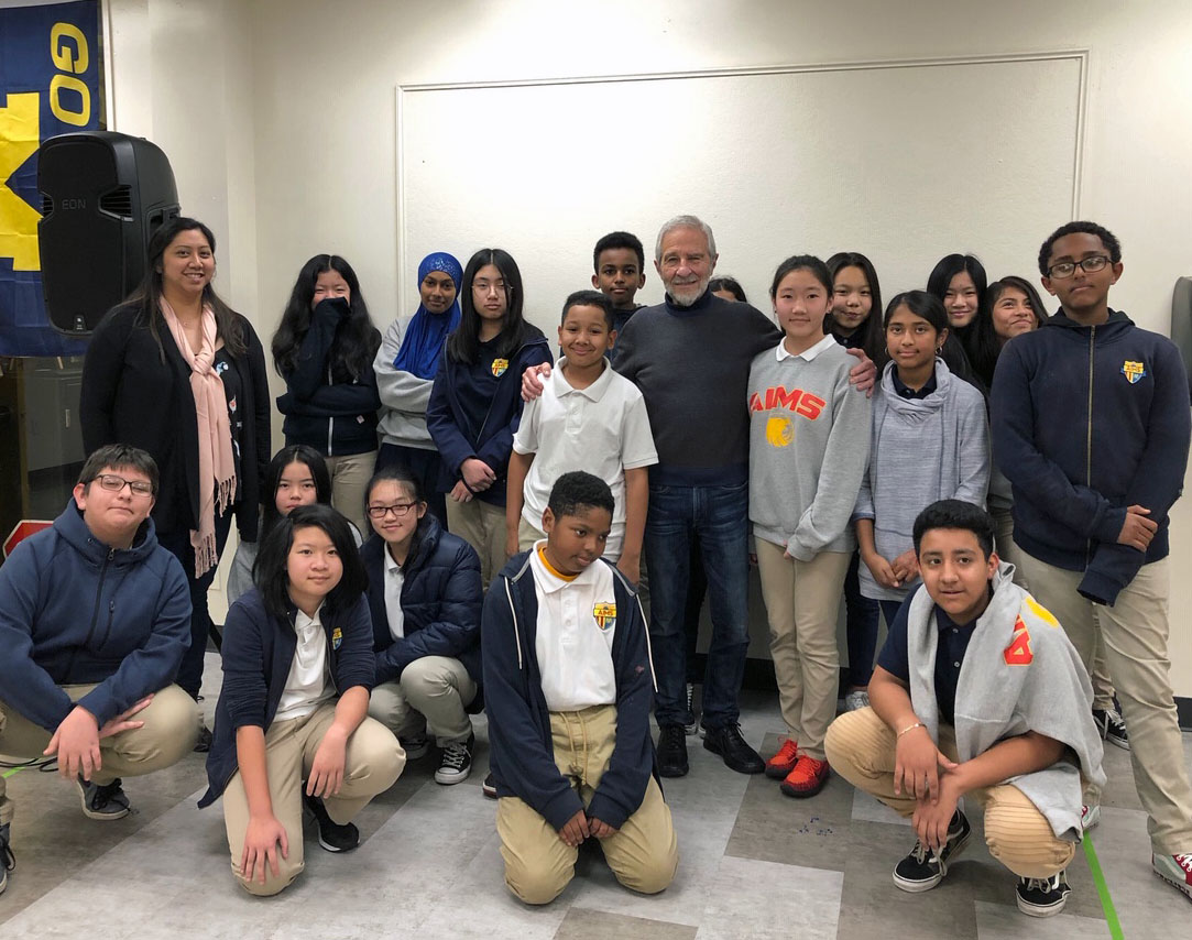 American Indian Public Charter School, Oakland, CA – December 12, 2019
