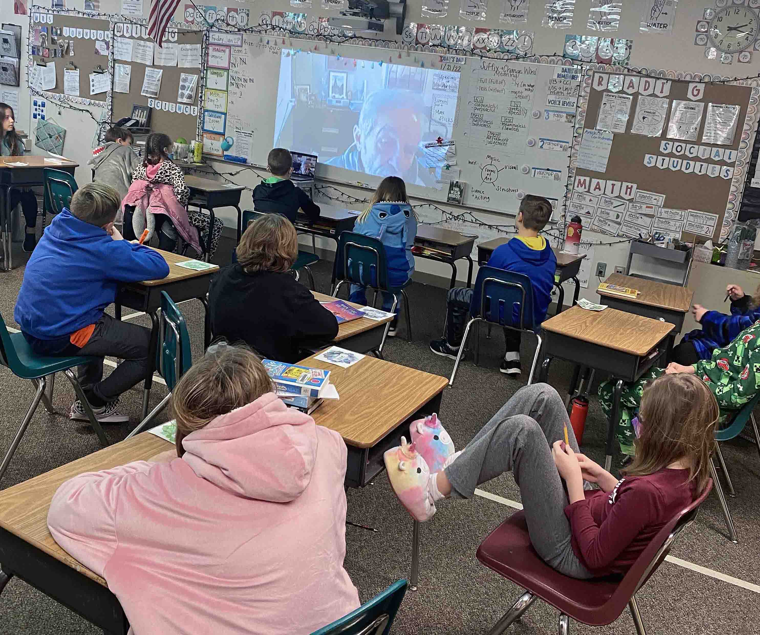 Squire John Thomas Elementary School, Gretna, NE January 21, 2022 via