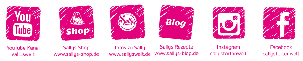 Design Sallys® Welt Foodvloggerin • Logo • Blog • Website > Agentur