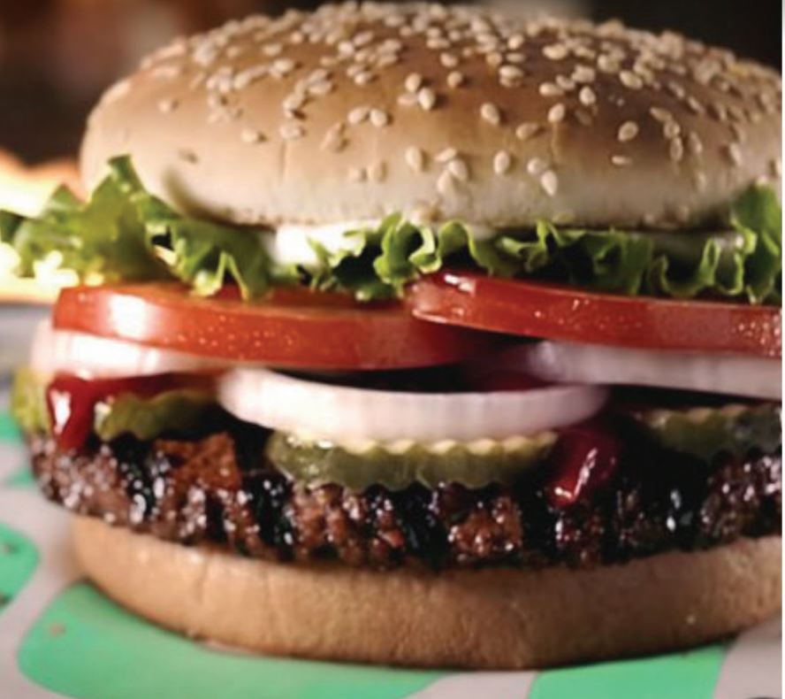A VEGGIE BURGER THAT TASTES LIKE A WHOPPER IS…IMPOSSIBLE NEIU Independent