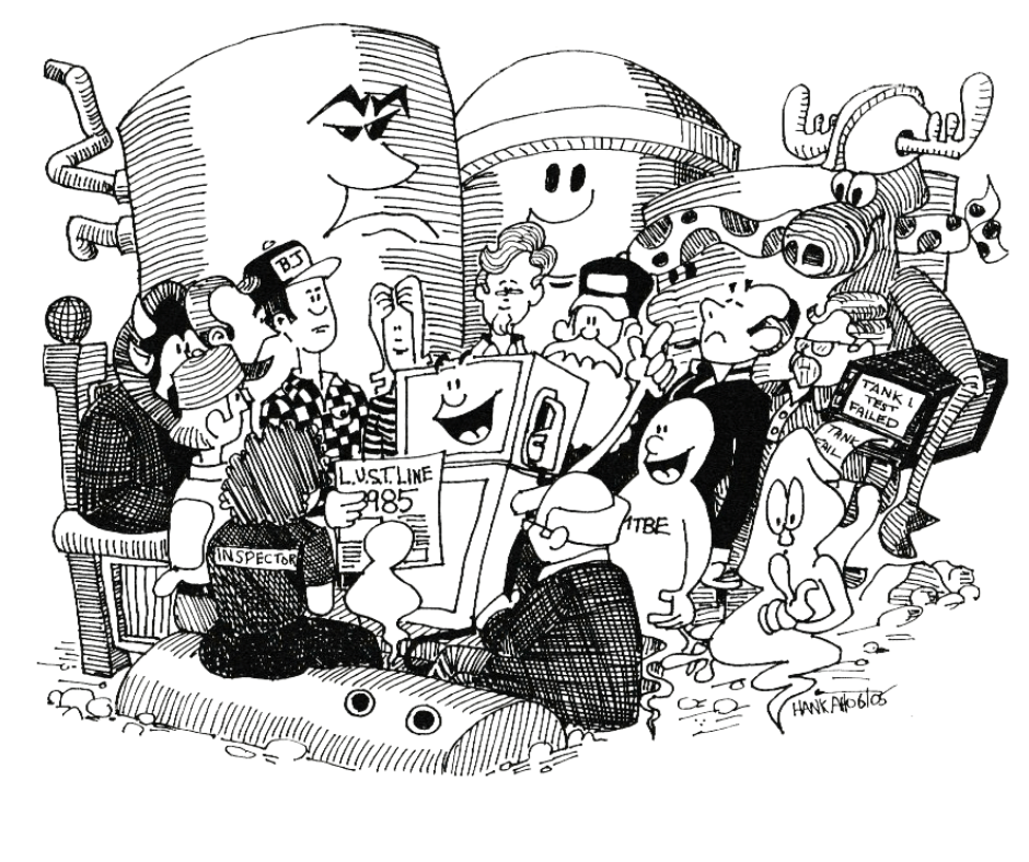 The Man Behind The Cartoons Meet Hank Aho S Cartoonist