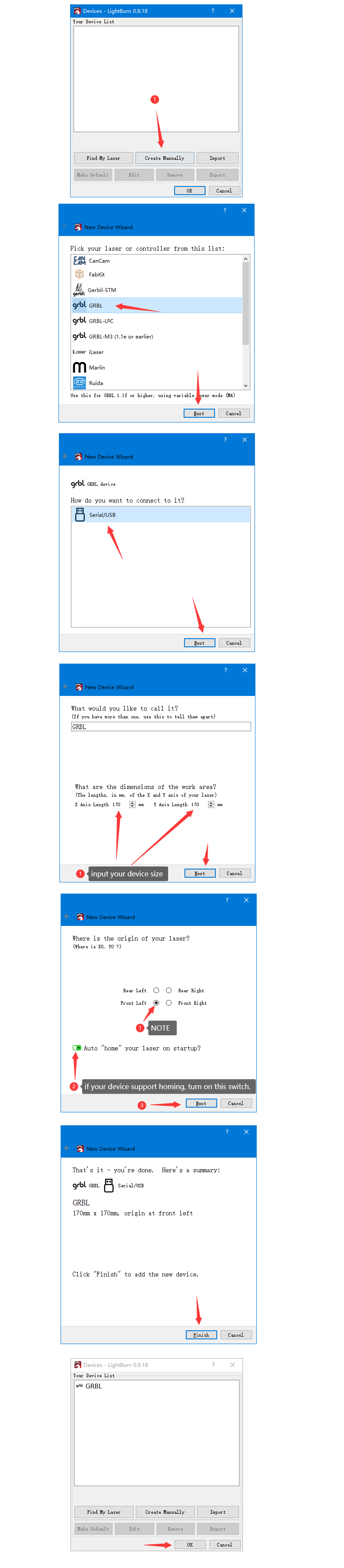 How to Work with LightBurn NEJE