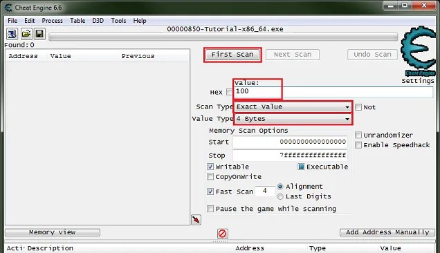 치트엔진 Cheat Engine | v7.2 - v7.5 다운로드 최신버전