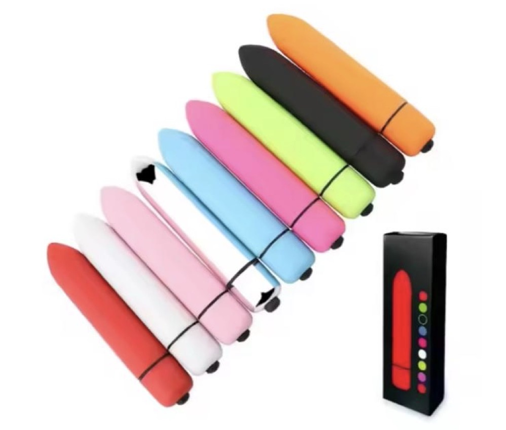 Vibro bullet avec piles