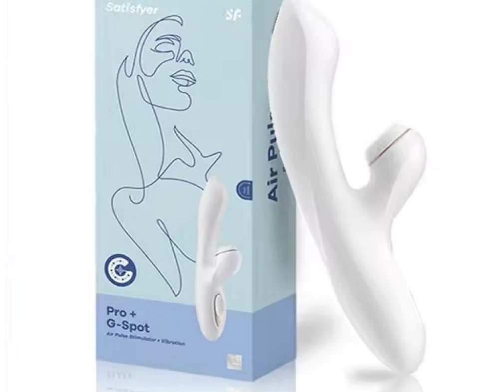 Satisfyer Air pulse wand vibrator
