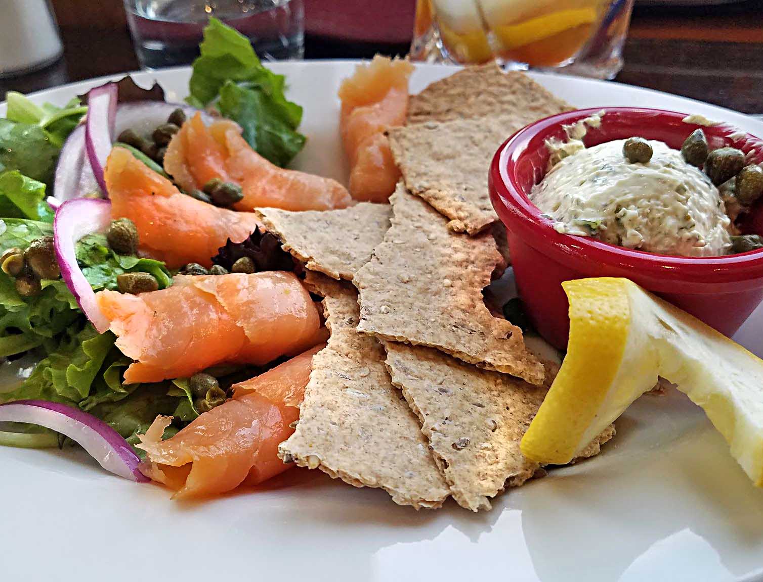 Summer Featured in the Menu at this Greensboro VT Restaurant NEKEats