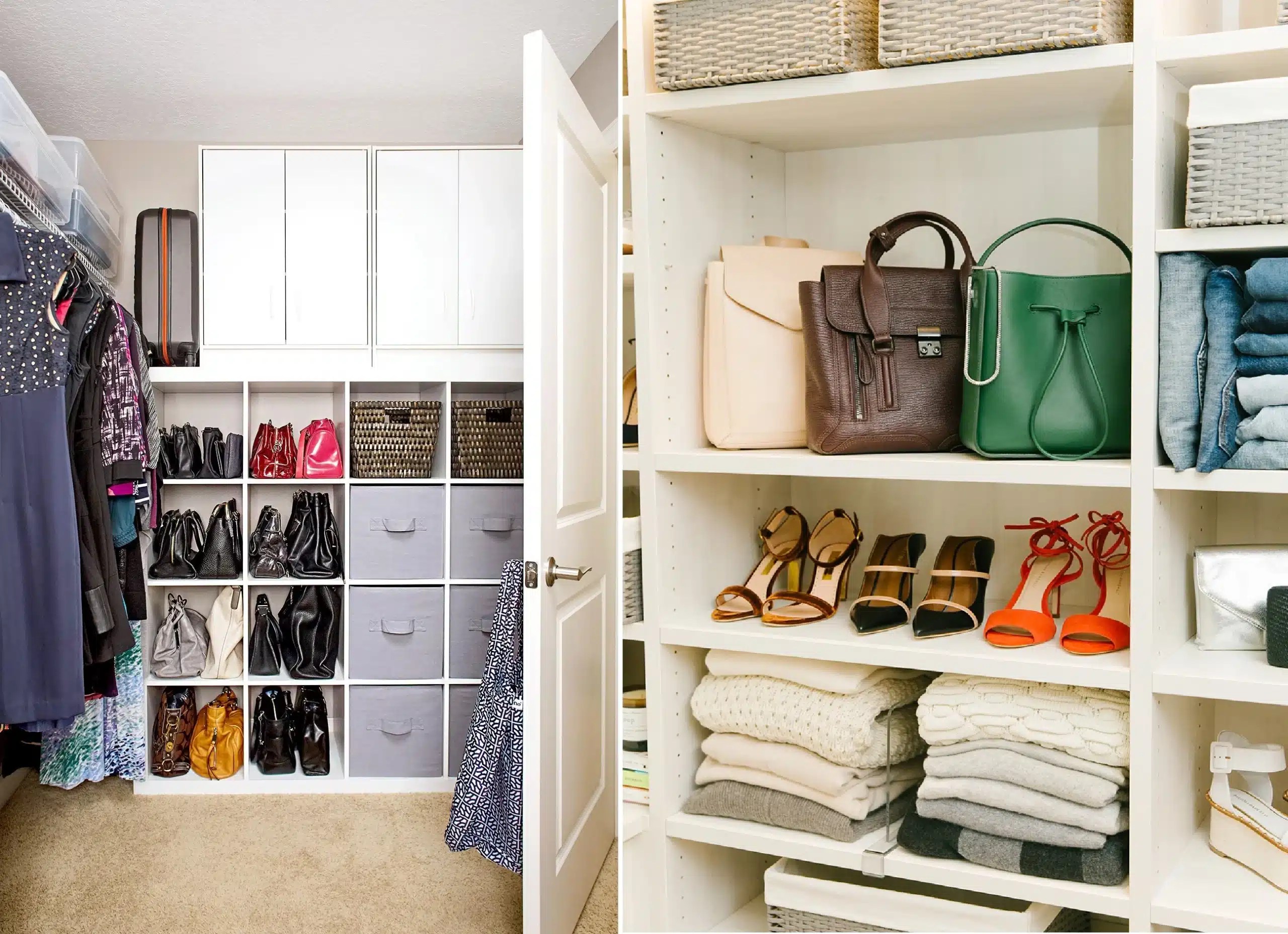 25 Genius Small WalkIn Closet Ideas for the Chicest Bedrooms in 2024