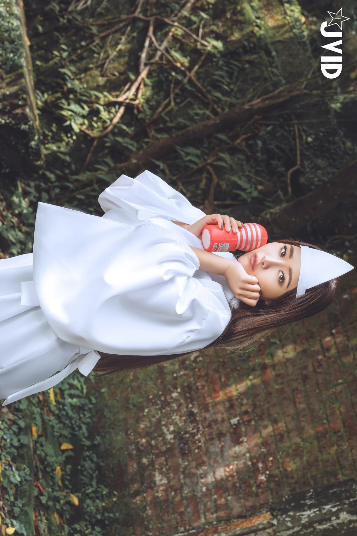 JVID Lele 樂樂 痴女幽霊鬼姬杯 來去鄉下住一晚撞鬼了 Set.01