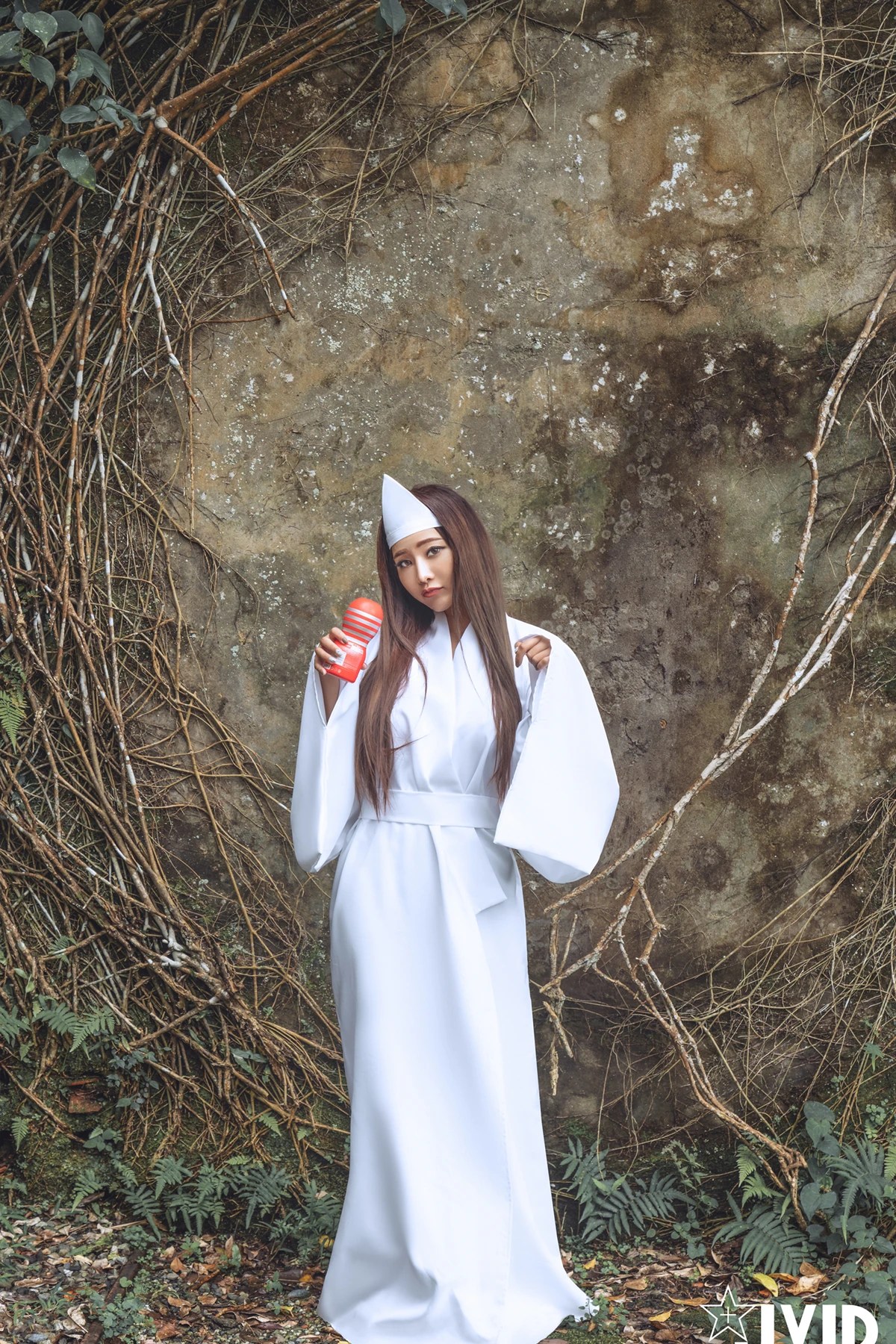 JVID Lele 樂樂 痴女幽霊鬼姬杯 來去鄉下住一晚撞鬼了 Set.01