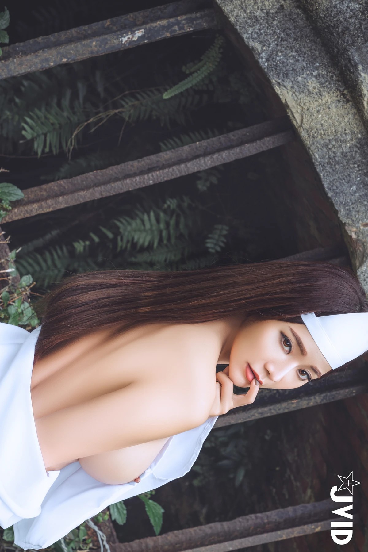 JVID Lele 樂樂 痴女幽霊鬼姬杯 來去鄉下住一晚撞鬼了 Set.01