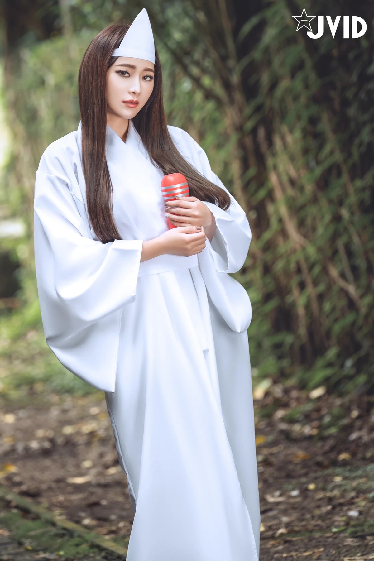 JVID Lele 樂樂 痴女幽霊鬼姬杯 來去鄉下住一晚撞鬼了 Set.01