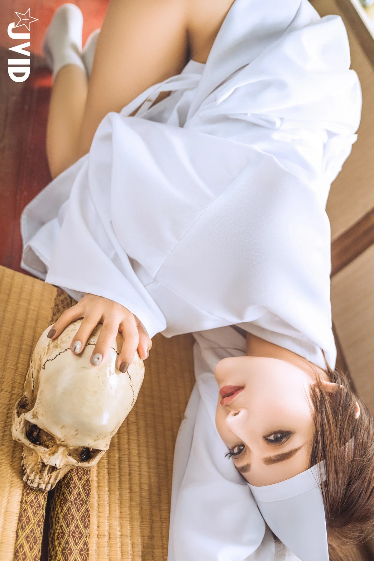 JVID Lele 樂樂 痴女幽靈鬼姬杯 來去鄉下住一晚 Set.02