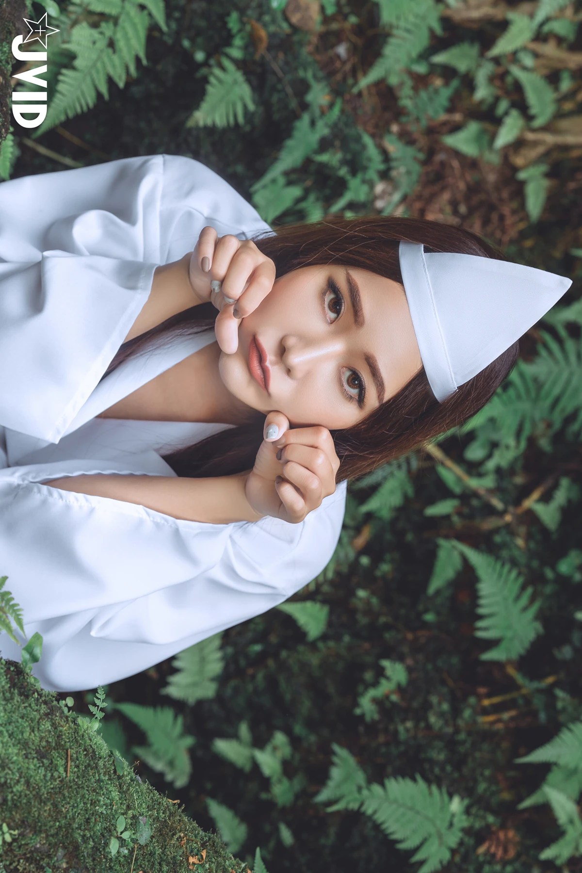 JVID Lele 樂樂 痴女幽靈鬼姬杯 來去鄉下住一晚 Set.02