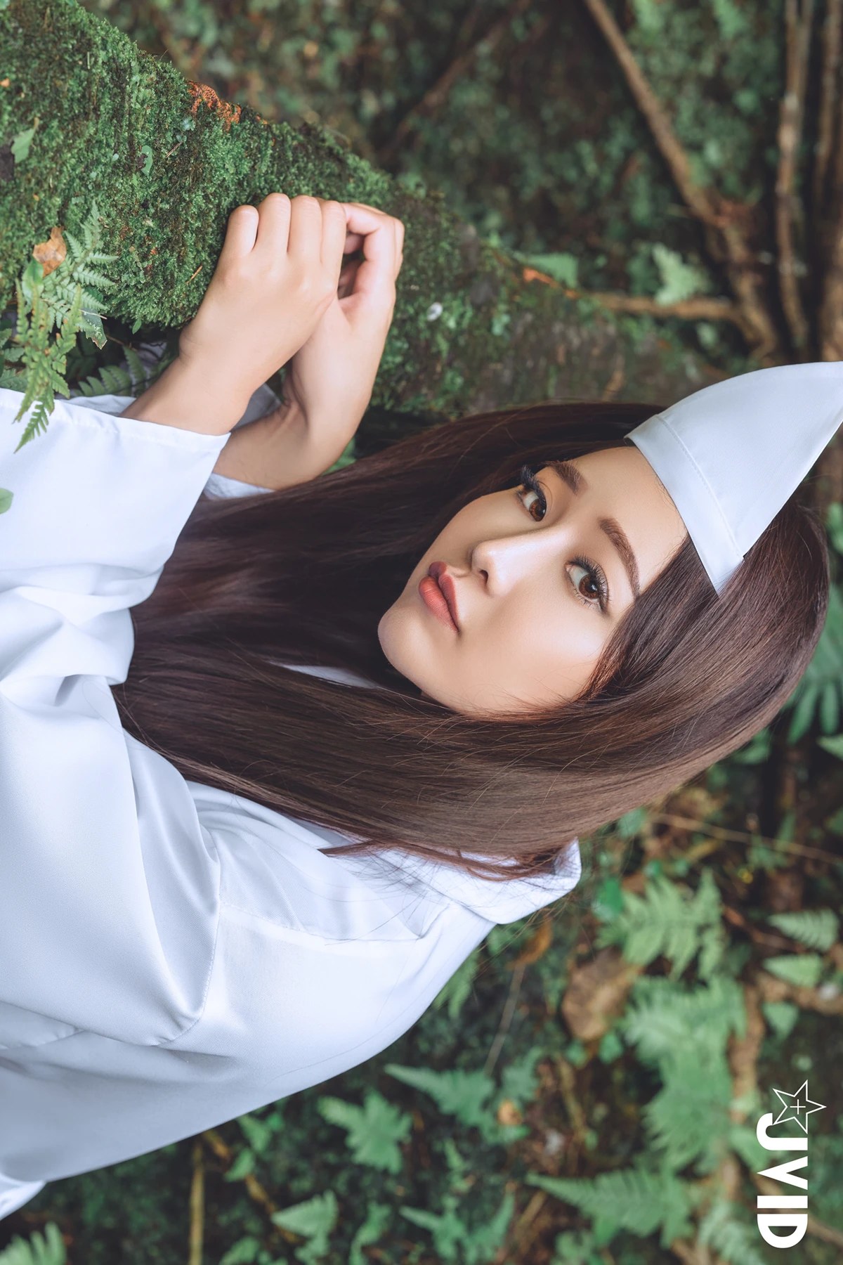 JVID Lele 樂樂 痴女幽靈鬼姬杯 來去鄉下住一晚 Set.02