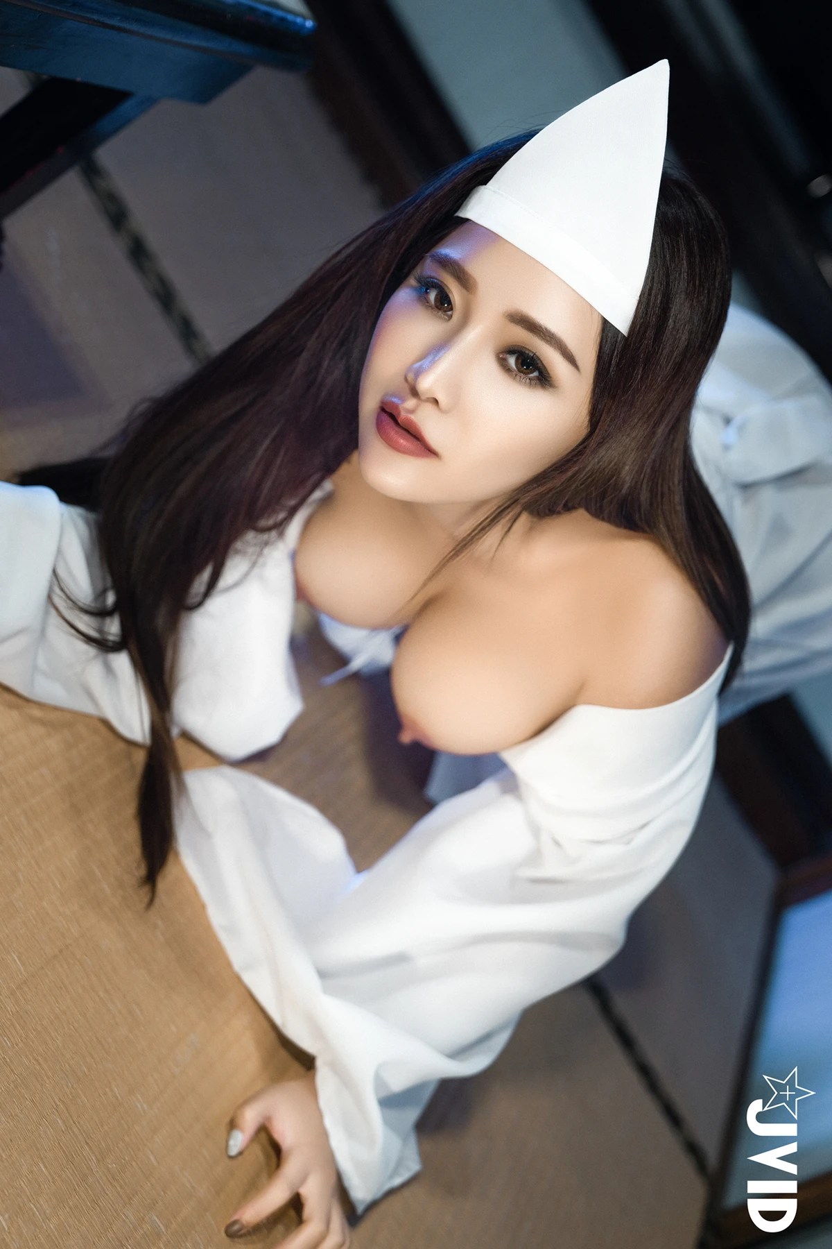 JVID Lele樂樂 痴女幽靈鬼姬杯 來去鄉下住一晚 Set.03