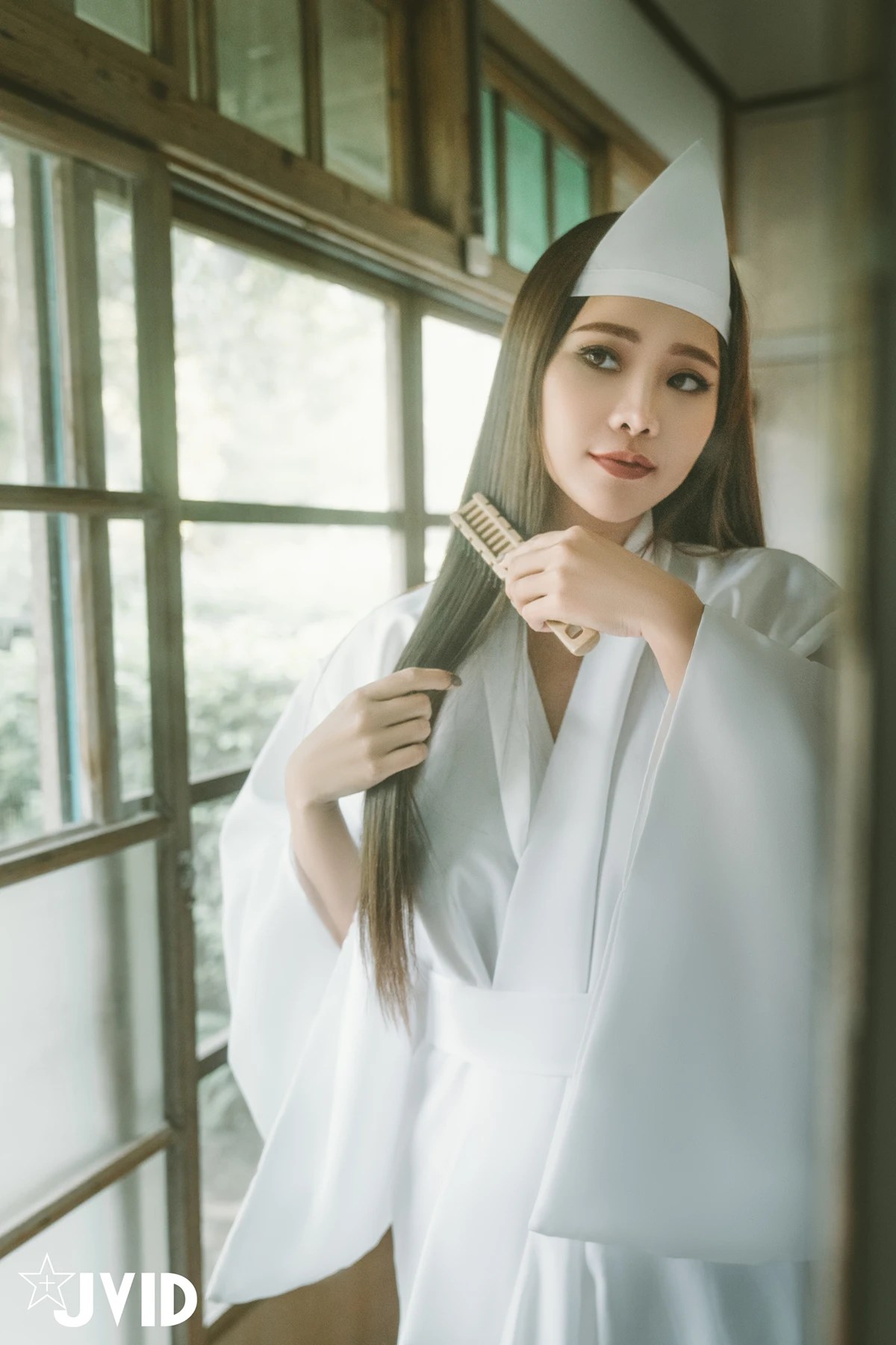 JVID Lele樂樂 痴女幽靈鬼姬杯 來去鄉下住一晚 Set.03