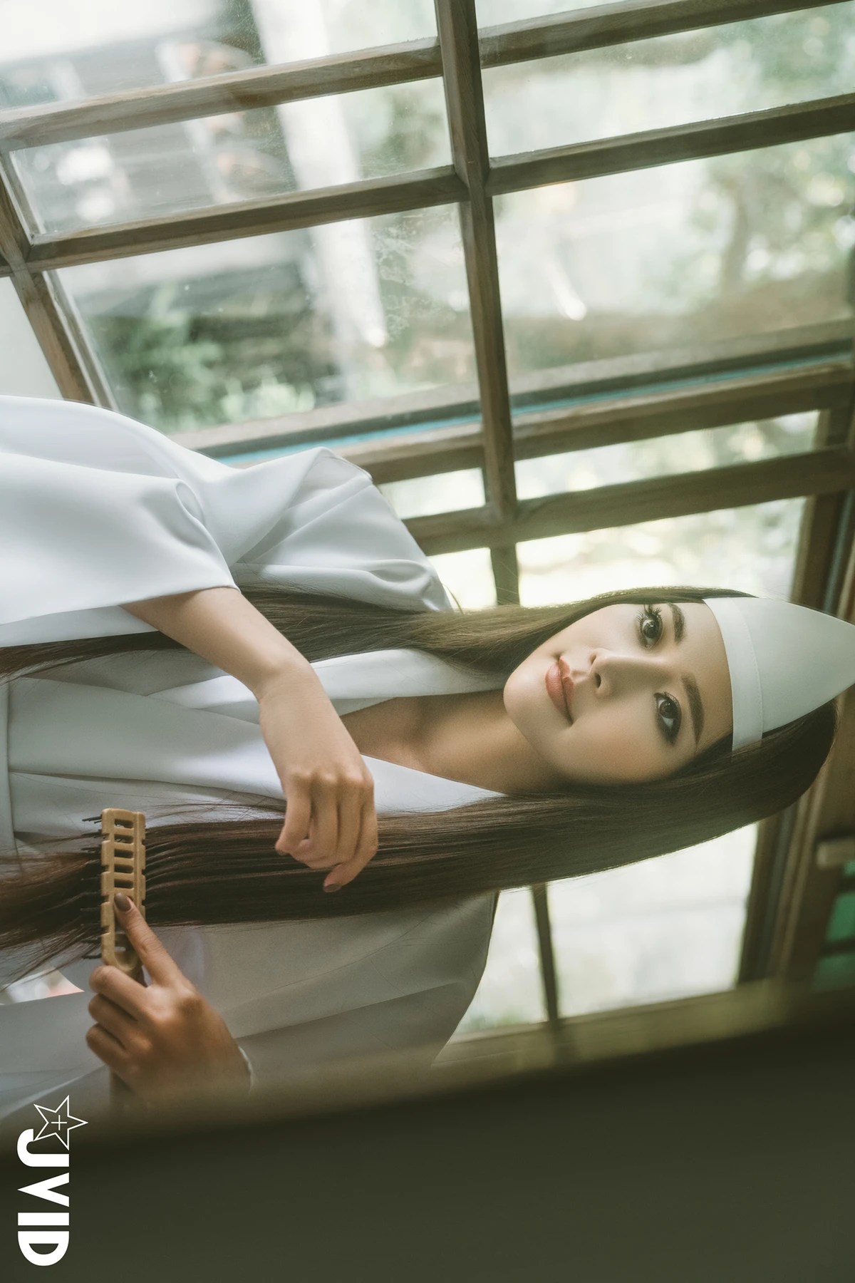 JVID Lele樂樂 痴女幽靈鬼姬杯 來去鄉下住一晚 Set.03