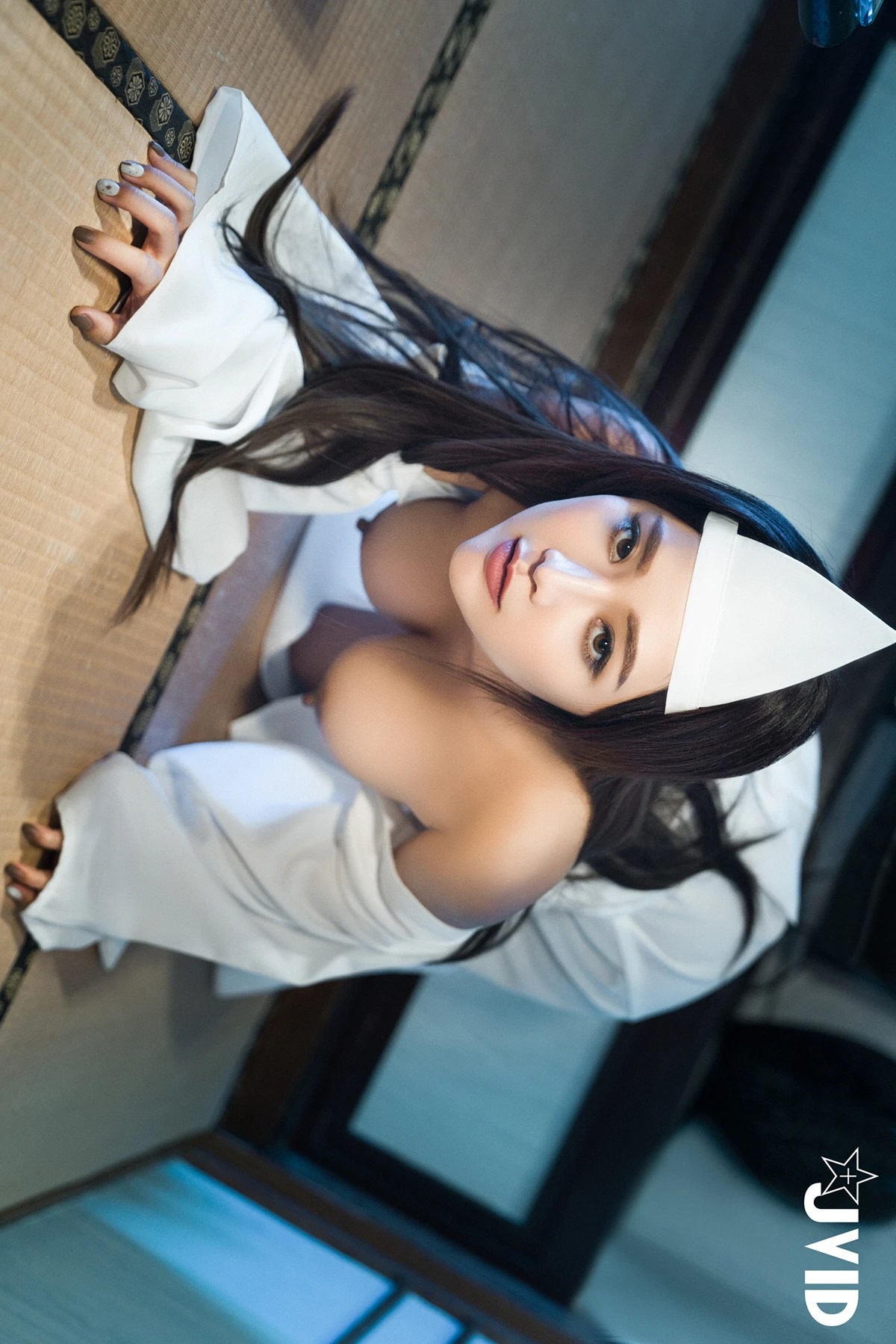 JVID Lele樂樂 痴女幽靈鬼姬杯 來去鄉下住一晚 Set.03