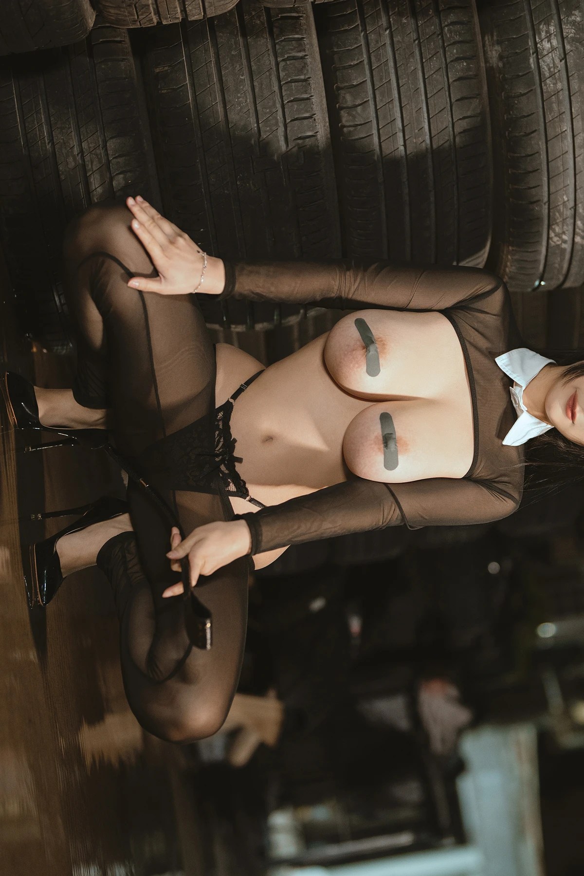 浅安安Cosplay逆兔女郎造型