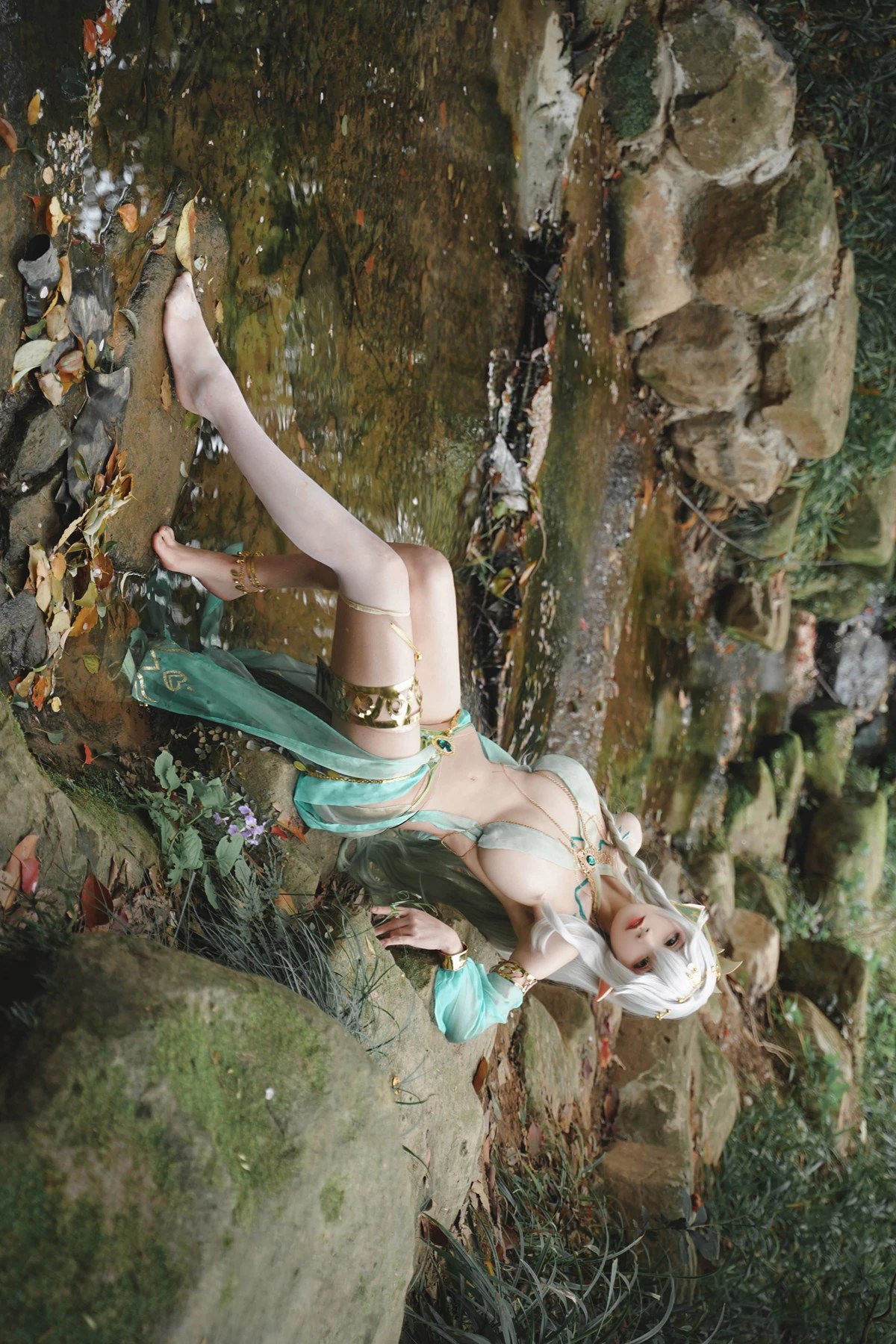 Cosplay 爱老师_PhD 大慈树王角色扮演