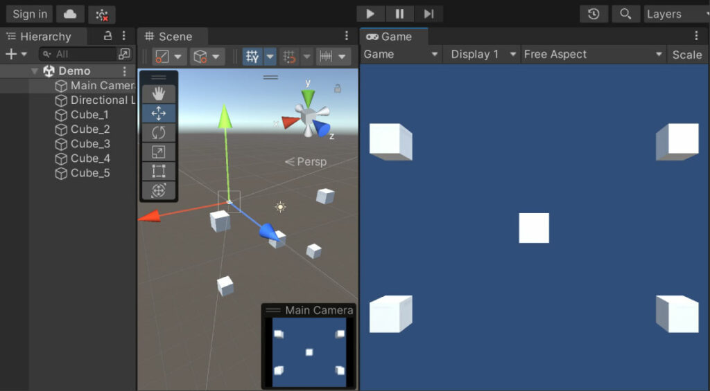 【Unity】オブジェクトのクリックを検知する ねこじゃらシティ