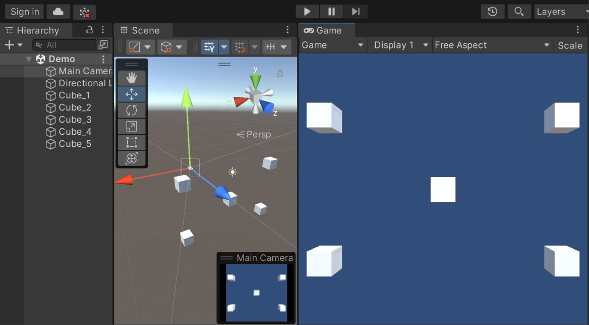 【Unity】オブジェクトのクリックを検知する ねこじゃらシティ