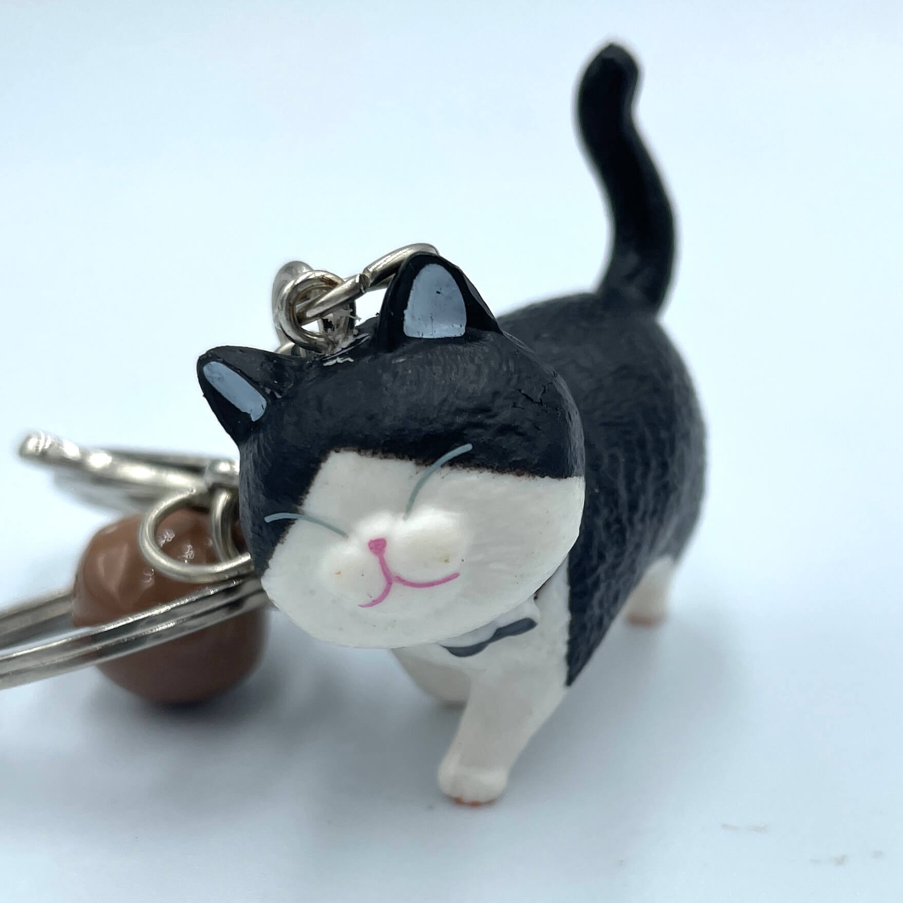 Cat Key Chain Neko Ngeru