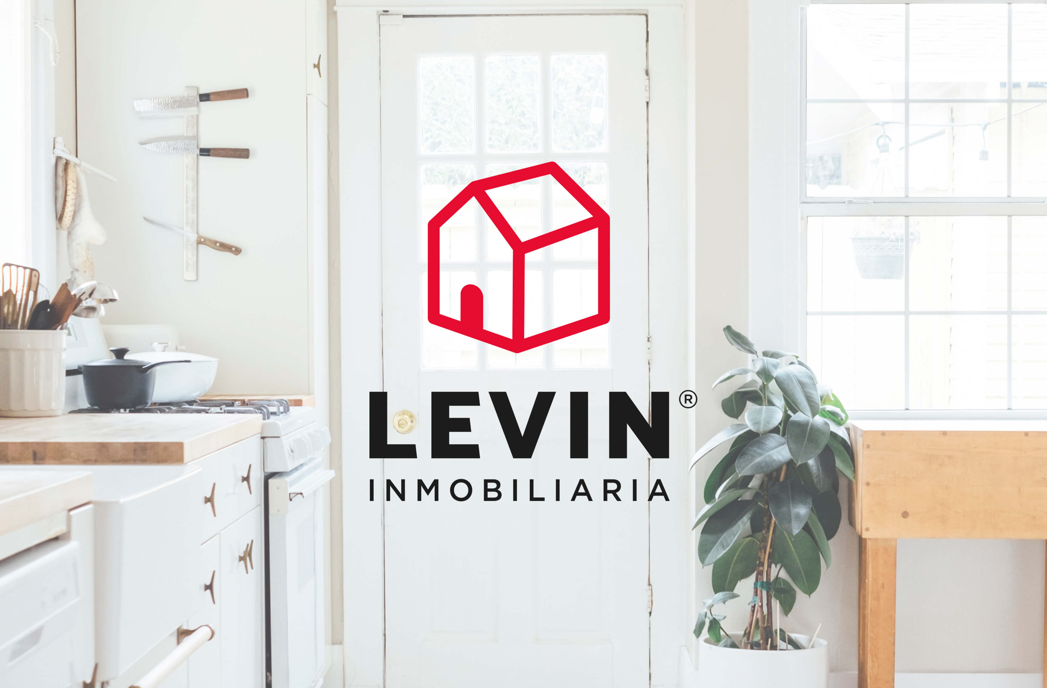 Levin Real Estate Proyectos Diseño Gráfico Nekso Design