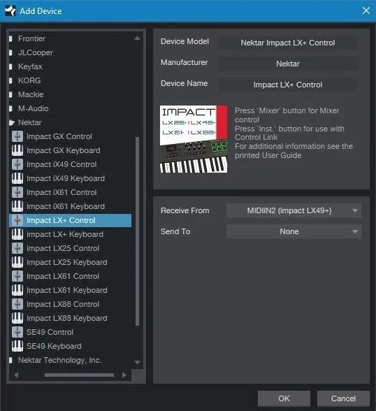 Studio One Setup and Troubleshooting Impact Nektar Technology, Inc