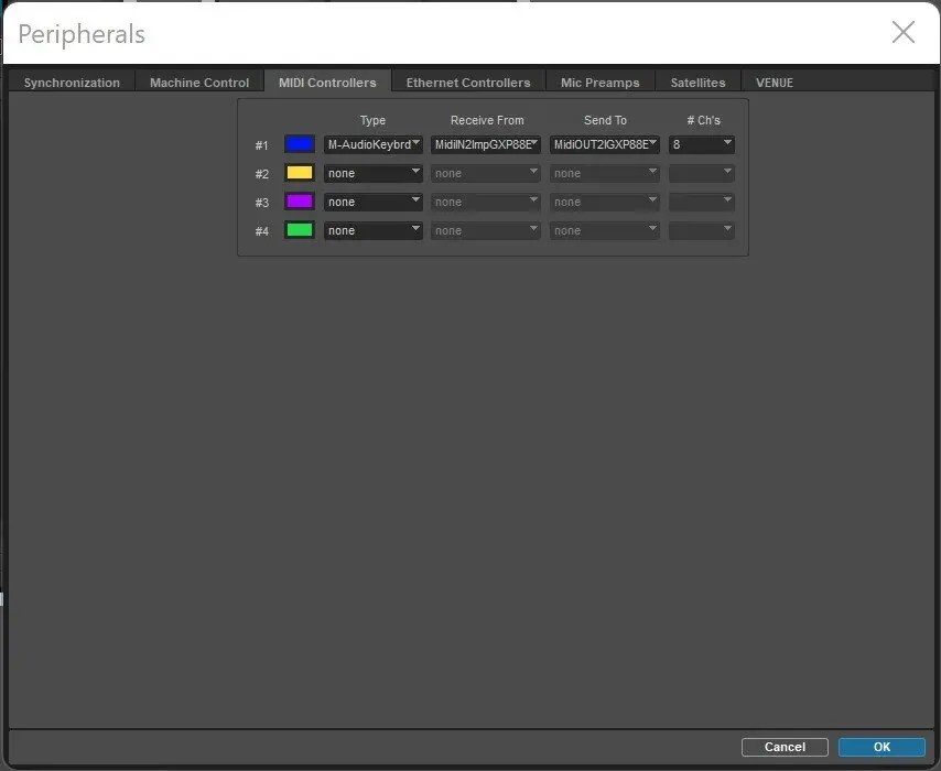 Pro Tools Setup & Troubleshooting Impact GXP Nektar