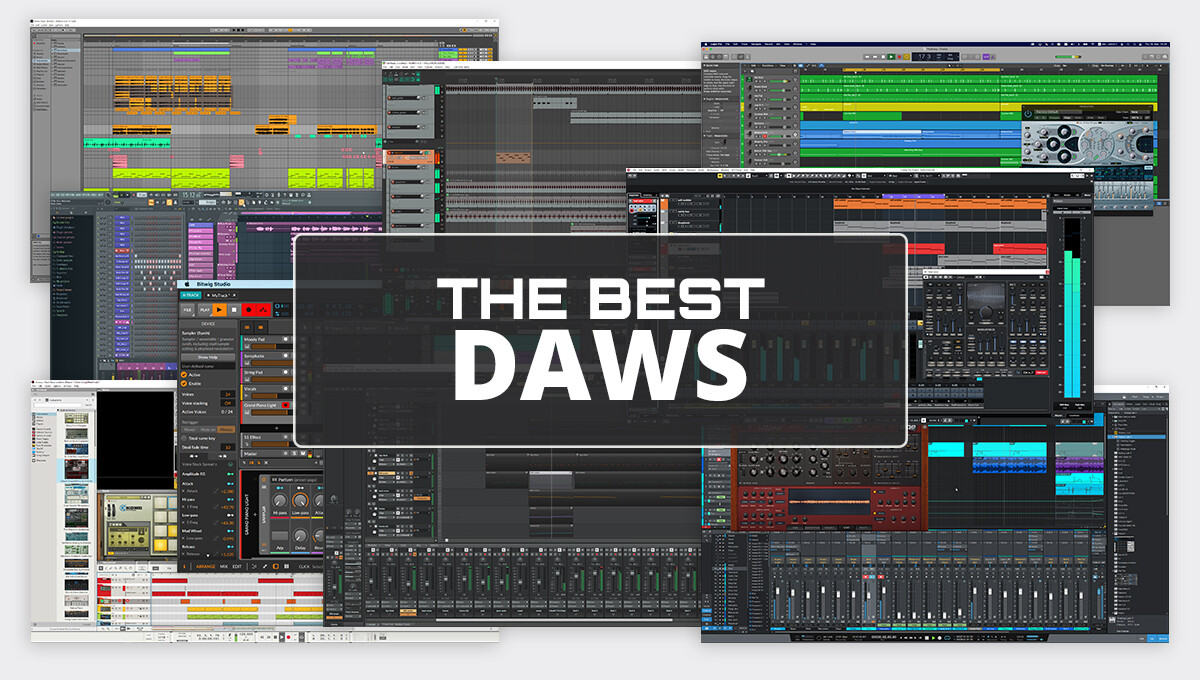 Best DAWs in 2022 Nektar
