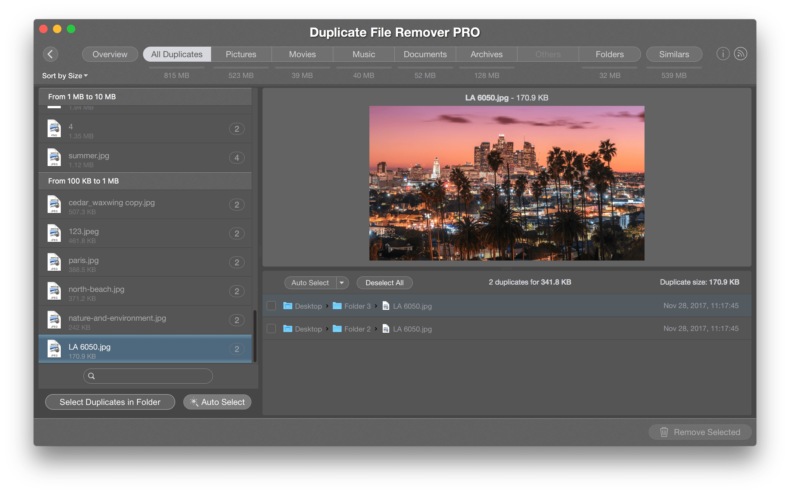 Find Duplicate, Large and Hidden files on Mac Nektony Blog