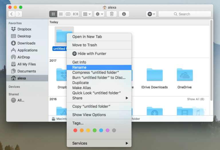 Mac Home Folder macOS File System Nektony