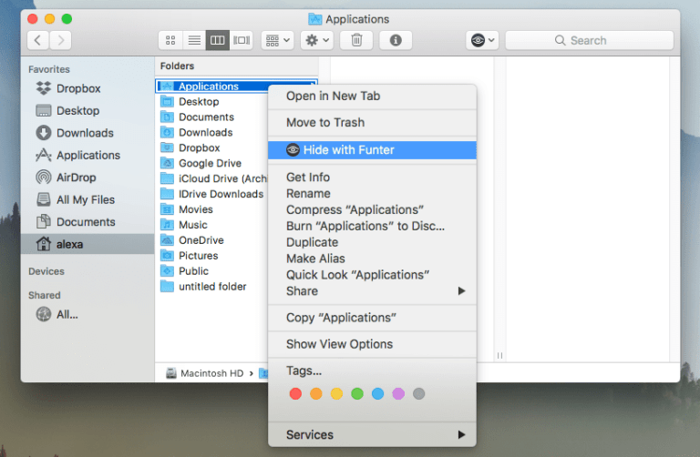 Mac Home Folder macOS File System Nektony