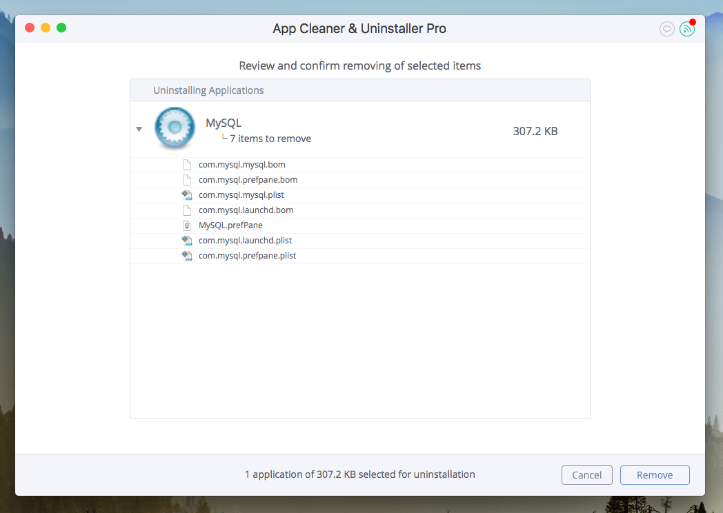 Uninstall MySQL on macOS