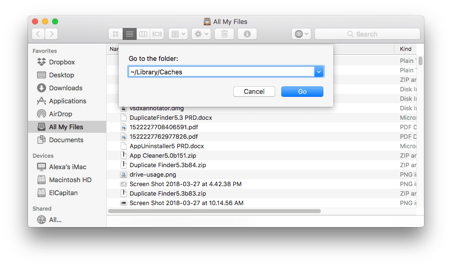 How to Clear Cache on your Mac