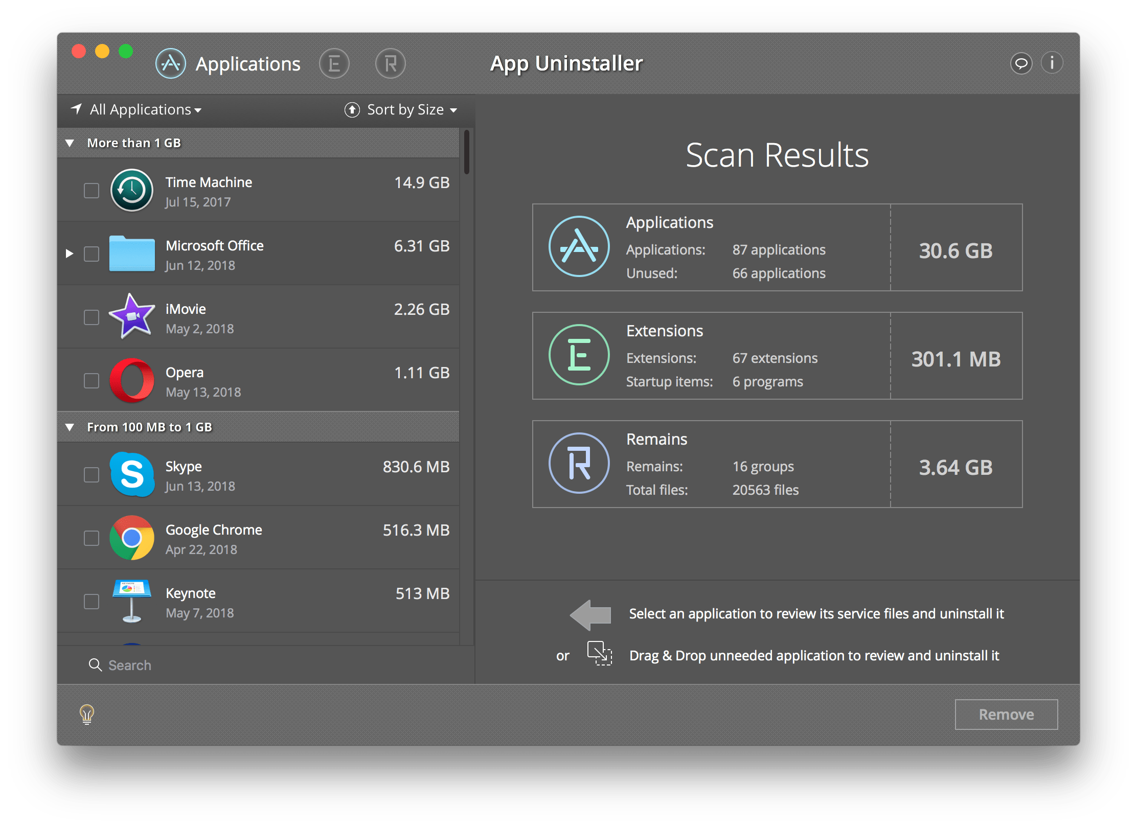 Mac App Uninstaller Uninstall Software on macOS