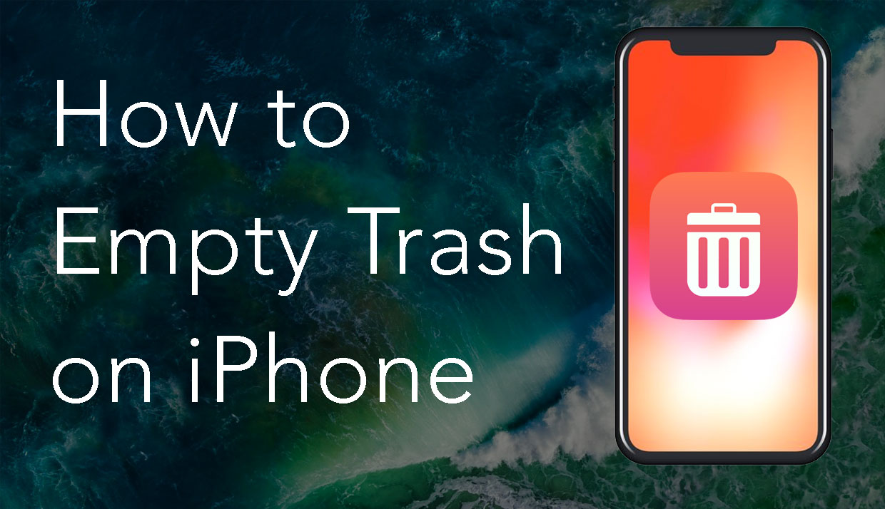 How to Empty Trash on iPhone? Nektony